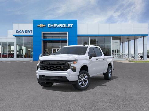 New 2026 Chevrolet Silverado 1500 Custom RWD image 8