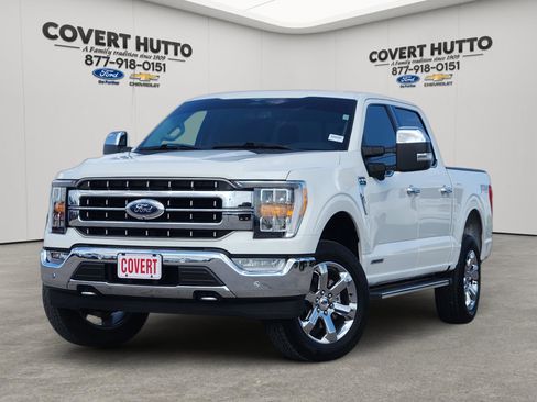 Used 2023 Ford F150 Lariat w/ Trailer Tow Package AWD/4WD image 1