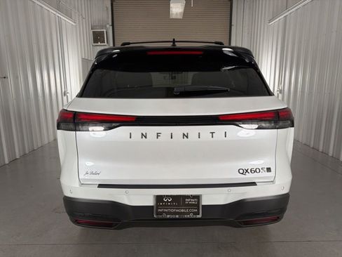 Certified 2026 INFINITI QX60 Sport w/ Dark Cargo Package image 5