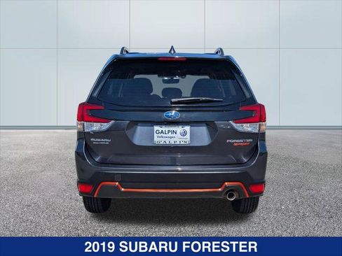 Used 2019 Subaru Forester Sport w/ Popular Package #2 AWD/4WD image 4