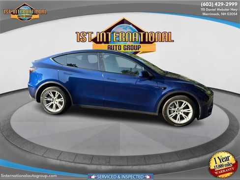 Used 2020 Tesla Model Y Long Range image 10