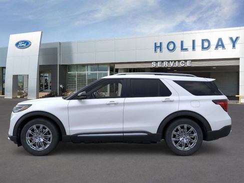 New 2026 Ford Explorer Platinum RWD image 3