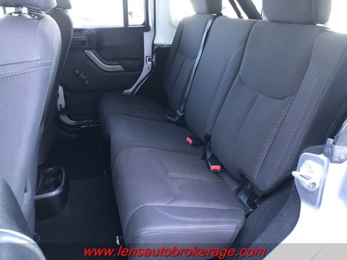 Used 2013 Jeep Wrangler Unlimited Sport w/ Connectivity Group AWD/4WD image 17