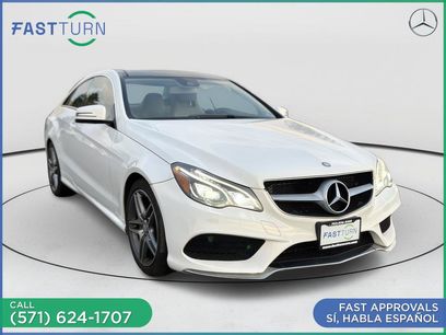Used 2017 Mercedes-Benz E 400 4MATIC Coupe