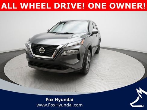 Used 2021 Nissan Rogue SV image 32