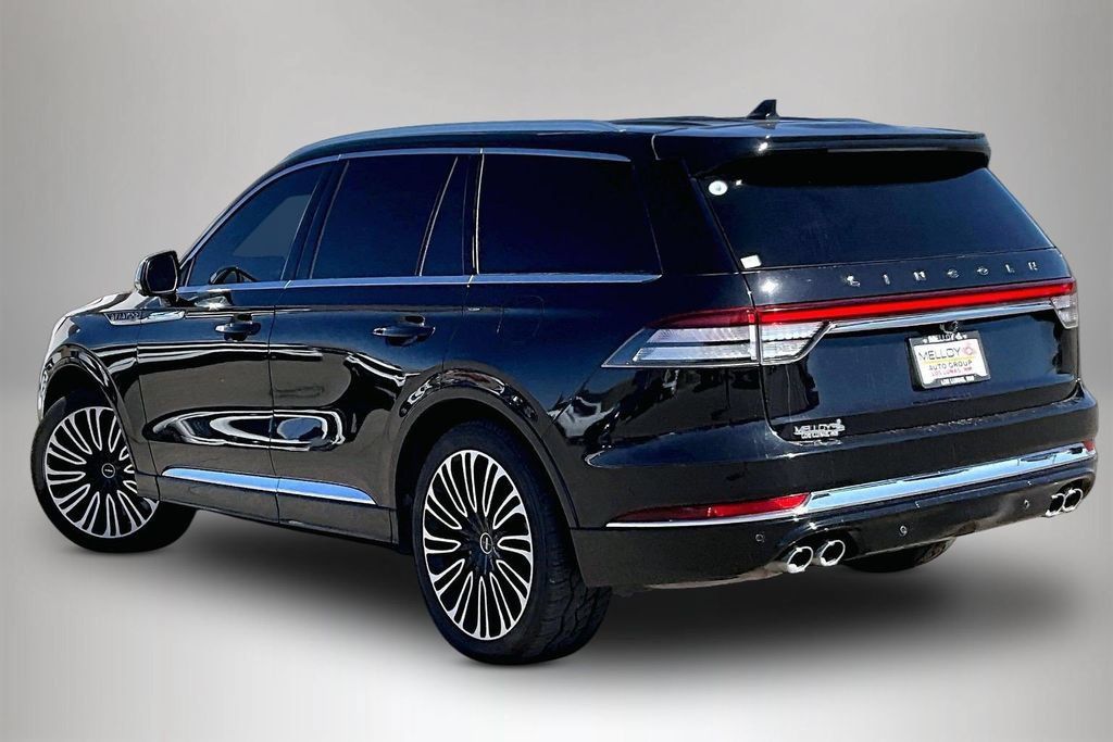 Used 2022 Lincoln Aviator Black Label w/ Dynamic Handling Package AWD/4WD image 4