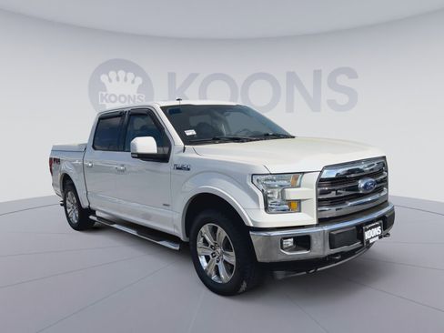 Used 2017 Ford F150 Lariat w/ Equipment Group 501A Mid AWD/4WD image 4