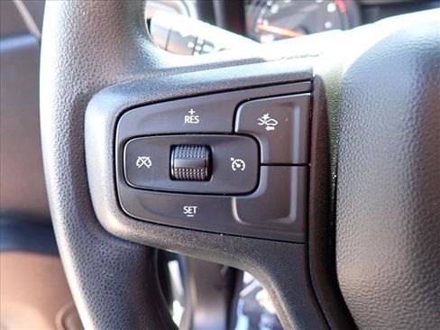 Used 2025 Chevrolet Silverado 1500 Custom Trail Boss AWD/4WD image 18