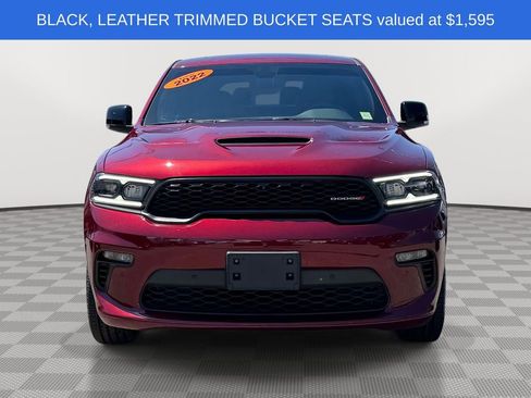 Certified 2022 Dodge Durango R/T w/ Blacktop Package AWD/4WD image 2
