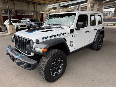 Used 2022 Jeep Wrangler Unlimited Rubicon 4xe w/ Cold Weather Group