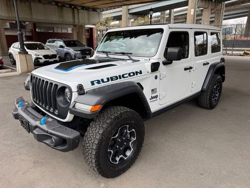 Used 2022 Jeep Wrangler Unlimited Rubicon 4xe w/ Cold Weather Group AWD/4WD image 1