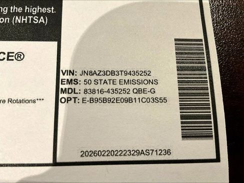 New 2026 INFINITI QX80 4WD image 43