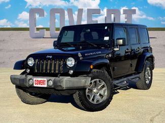Used 2015 Jeep Wrangler Unlimited Rubicon w/ Connectivity Group image 1