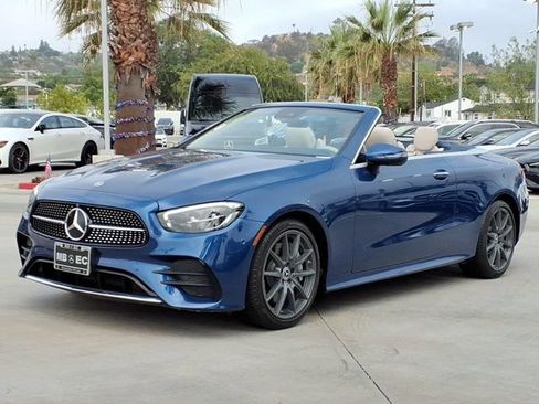 Certified 2022 Mercedes-Benz E 450 Cabriolet image 4