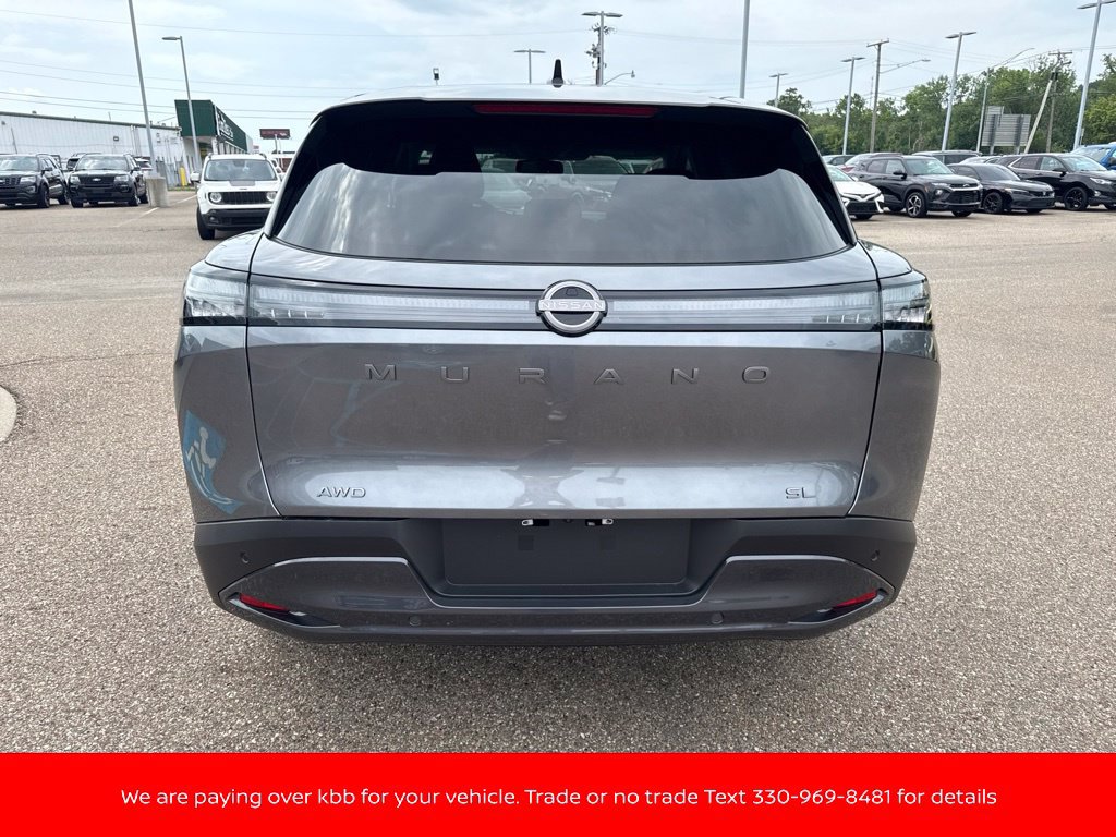 New 2026 Nissan Murano SL AWD/4WD image 6