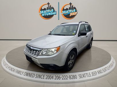 Used 2012 Subaru Forester 2.5X w/ Alloy Wheel Pkg