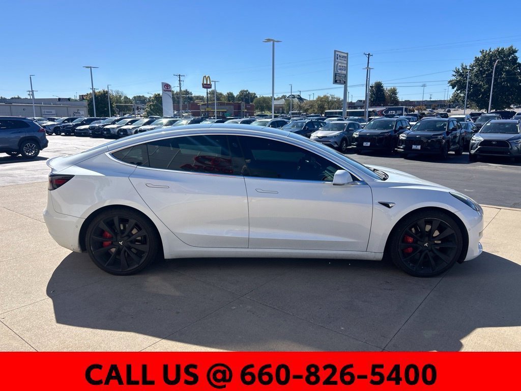 Used 2019 Tesla Model 3 Performance AWD/4WD image 4