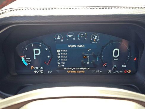 Used 2024 Ford Bronco Raptor w/ Interior Carbon Fiber Pack 6 AWD/4WD image 23