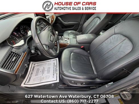 Used 2012 Audi A6 3.0T Premium Plus w/ Premium Plus Pkg AWD/4WD image 19