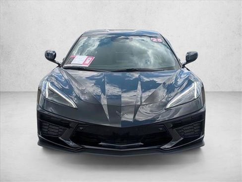 Used 2025 Chevrolet Corvette Stingray Preferred Cpe w/ 2LT RWD image 2