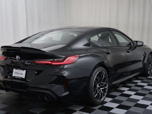 Used 2023 BMW M8 Gran Coupe xDrive Competition w/ M Carbon Exterior Package AWD/4WD image 17
