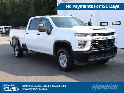 Used 2022 Chevrolet Silverado 2500 Custom w/ Custom Value Package