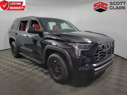 Used 2025 Toyota Sequoia TRD Pro
