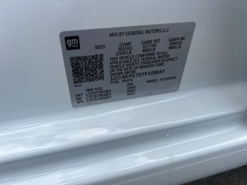 New 2026 Chevrolet Silverado 2500 LTZ image 34