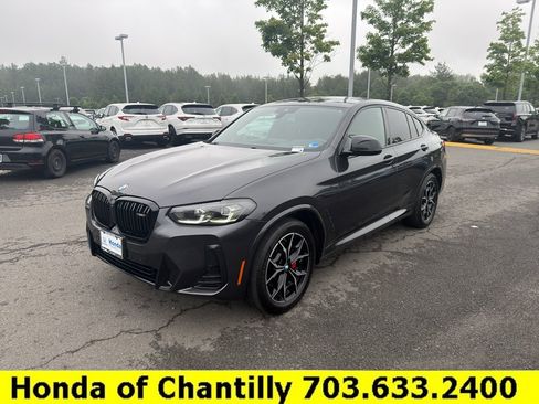 Used 2022 BMW X4 M40i w/ Shadowloine Package AWD/4WD image 3