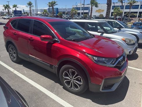 Used 2021 Honda CR-V EX-L image 30