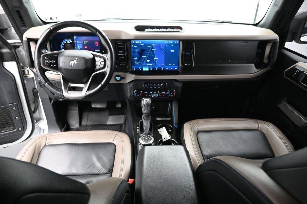 Used 2022 Ford Bronco Wildtrak AWD/4WD image 21