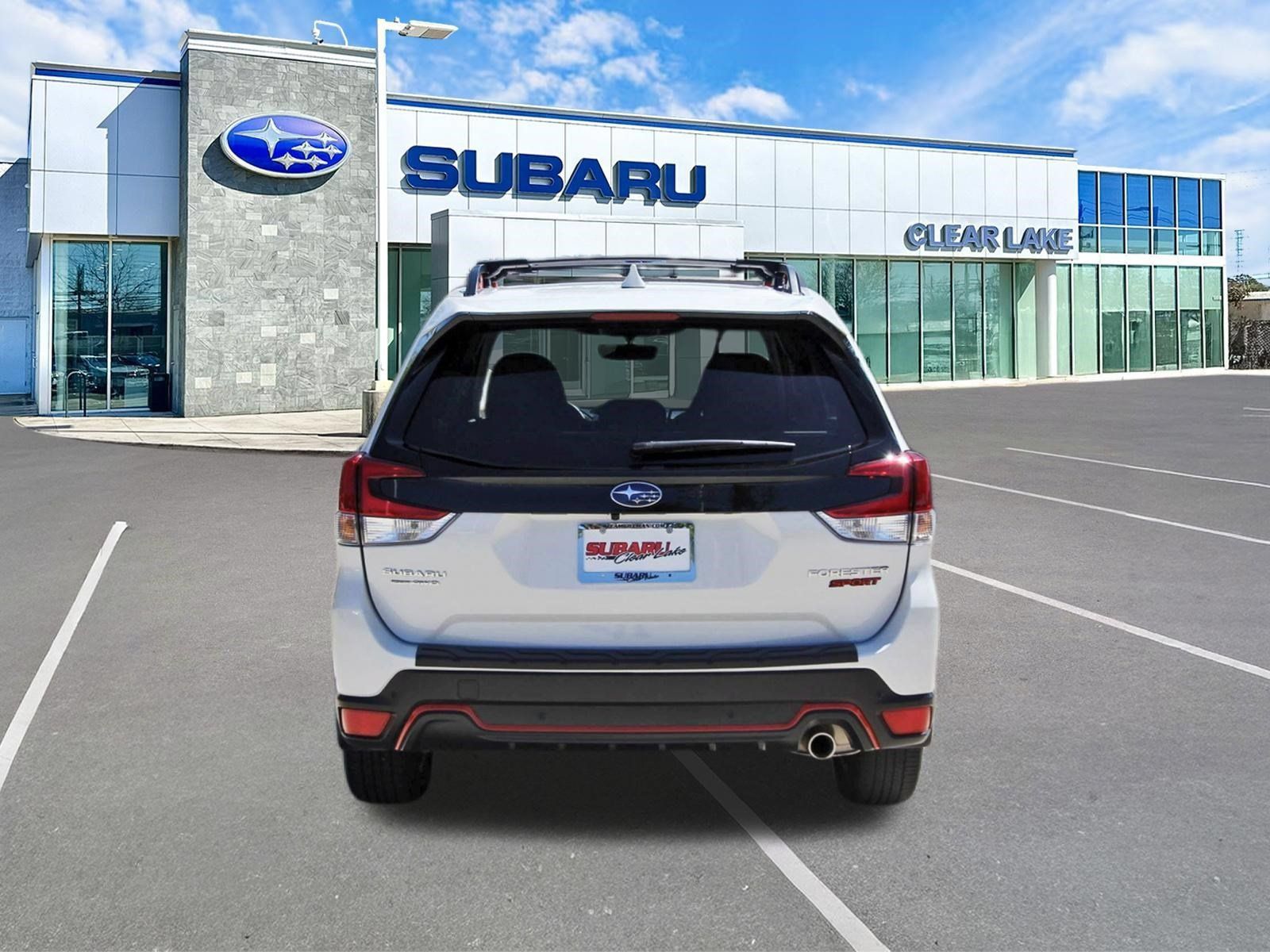 Certified 2023 Subaru Forester Sport AWD/4WD image 6