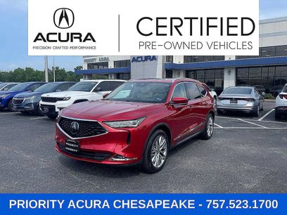 Certified 2022 Acura MDX SH-AWD w/ Advance Package