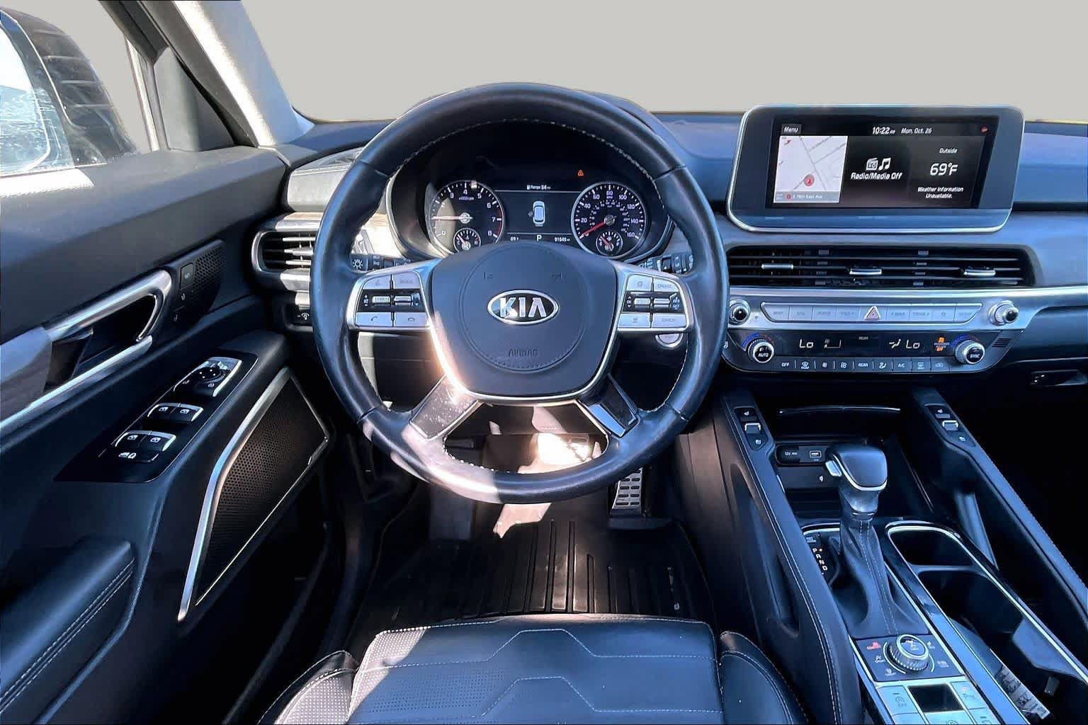 Used 2021 Kia Telluride SX w/ SX Prestige Package AWD/4WD image 6