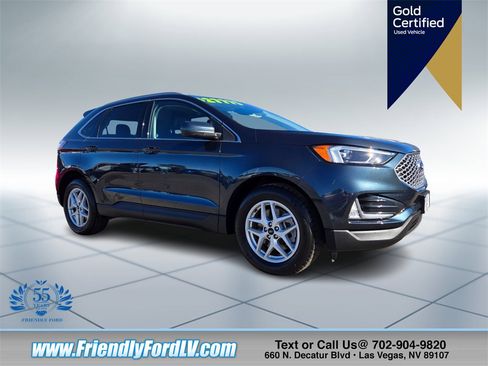 Certified 2023 Ford Edge SEL w/ Convenience Package image 1
