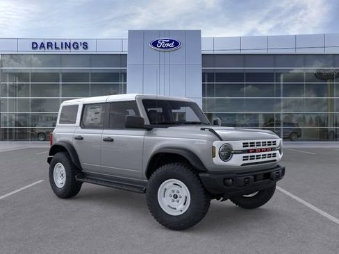 New 2026 Ford Bronco Heritage Edition AWD/4WD image 7