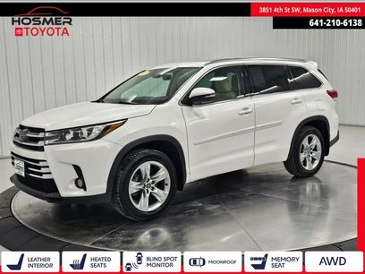 Used 2017 Toyota Highlander Limited