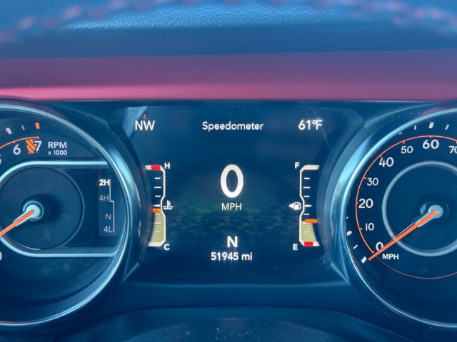 Certified 2023 Jeep Gladiator Rubicon w/ Cold Weather Group AWD/4WD image 26
