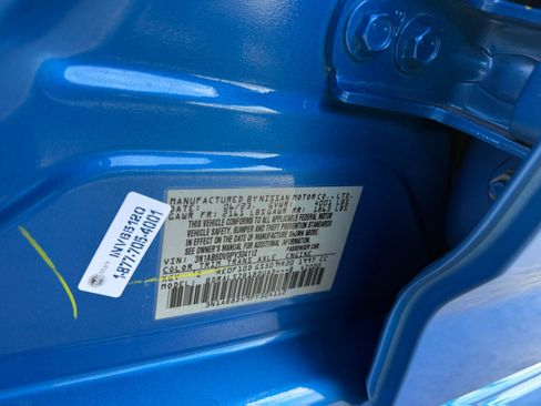 Used 2023 Nissan Sentra SR w/ SR Premium Package FWD image 23