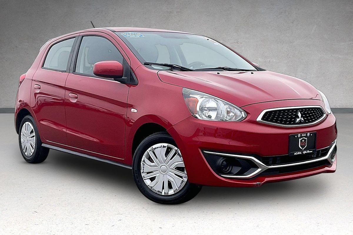 Used 2019 Mitsubishi Mirage ES FWD image 2