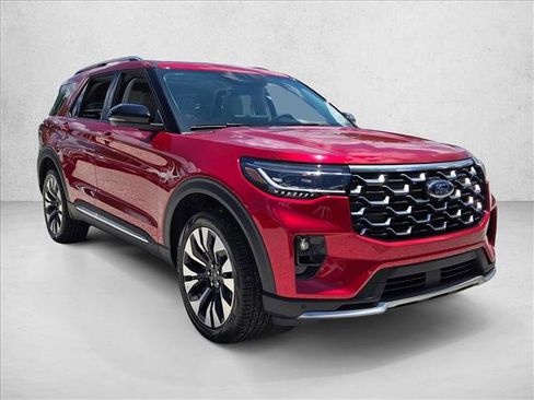 New 2026 Ford Explorer Platinum w/ LUX Leather Package AWD/4WD image 7