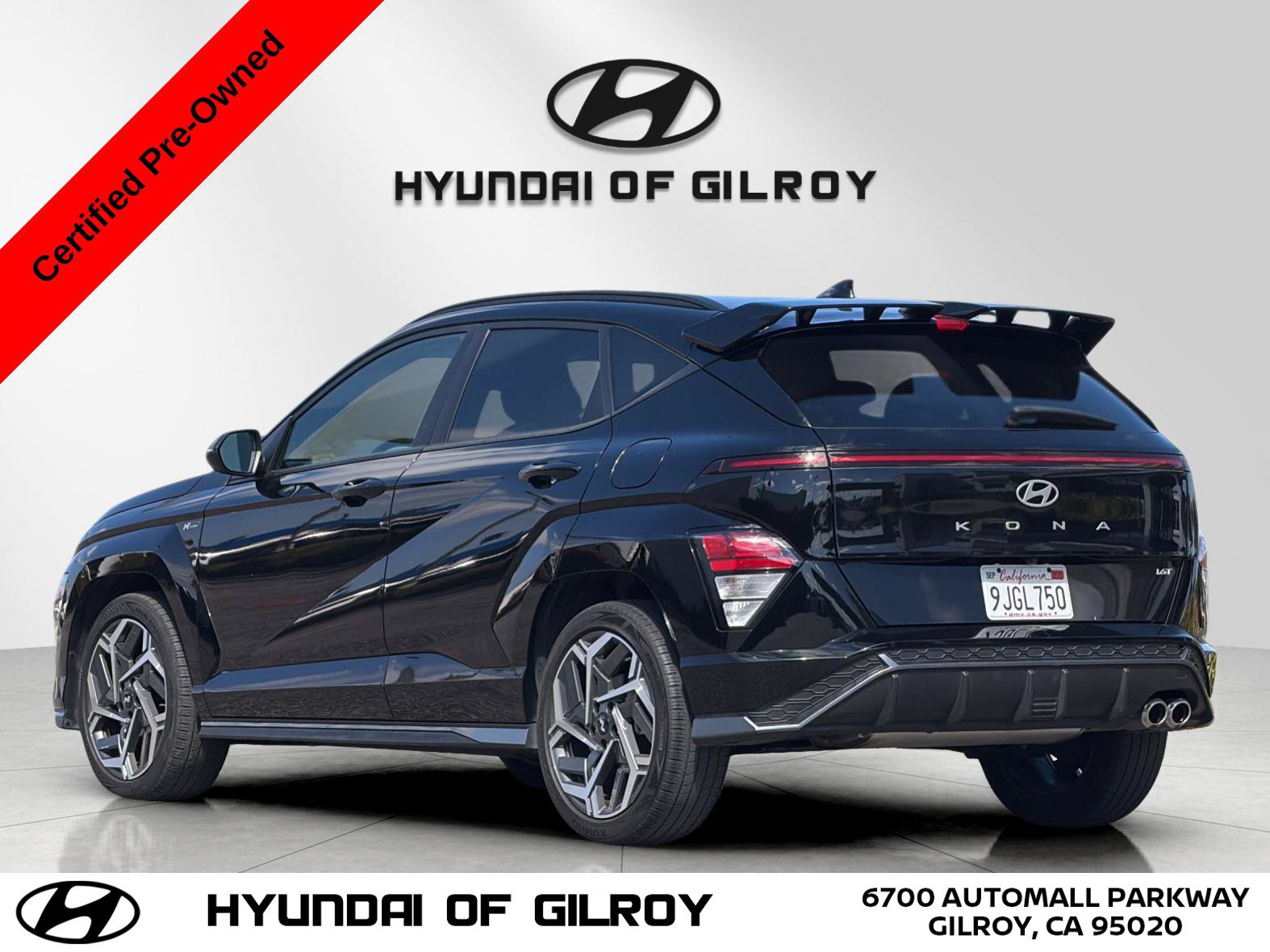 Certified 2024 Hyundai Kona N Line FWD image 3