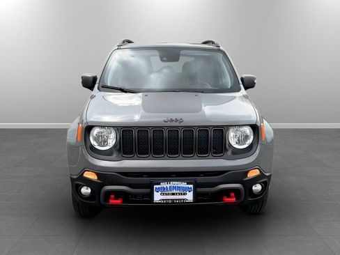 Used 2021 Jeep Renegade Trailhawk w/ Sun & Sound Group AWD/4WD image 2