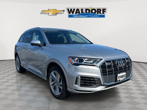 Used 2022 Audi Q7 Premium Plus image 1
