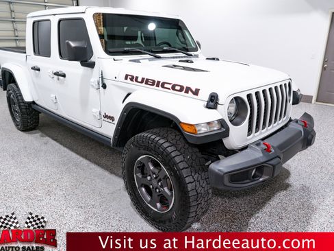 Used 2023 Jeep Gladiator Rubicon w/ Cold Weather Group image 6