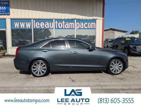 Used 2013 Cadillac ATS Luxury image 3