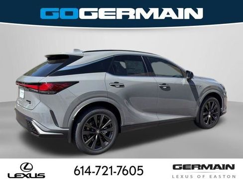 New 2026 Lexus RX 350h image 8