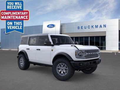 New 2025 Ford Bronco Badlands