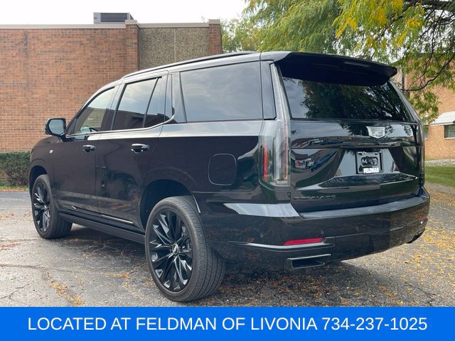 Certified 2026 Cadillac Escalade Sport w/ LPO, ONYX Package AWD/4WD image 3