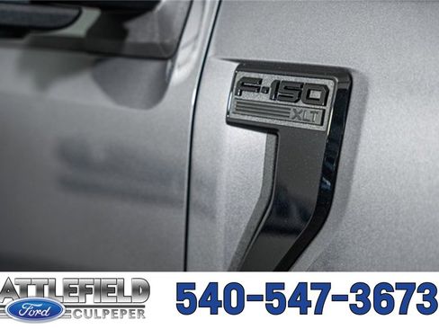 New 2025 Ford F150 XLT w/ Equipment Group 302A MID image 15